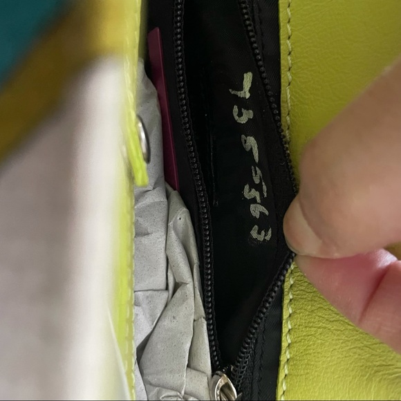 Authentic Emilio Pucci abstract print tote bag - Picture 14 of 15